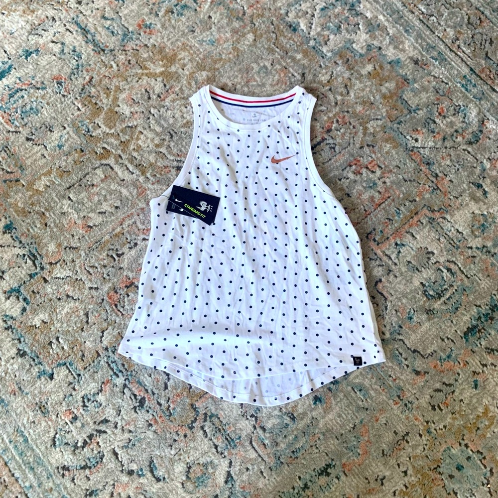 FFF Nike top sz S NWT